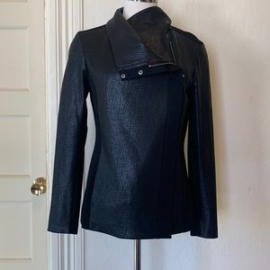Vince Camuto zippered blazer